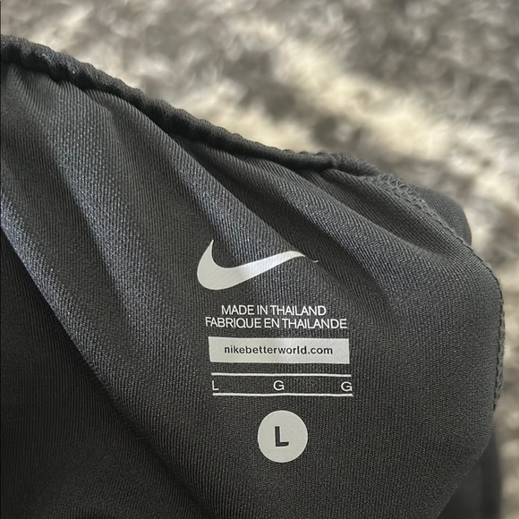 Nike Charcoal Gray Athletic Pants - Picture 2 of 6